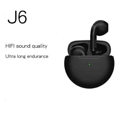 China J6 Earphone J6 In-Ear Price Waterproof BT Earphones High FIDELITY Favorable Quality Longer Sound Resistance In Ear Earbuds for sale