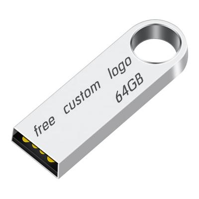 China Fast Speed ​​Data Saving Cheap Customized Logo Usb Stick 2.0 Flash Pen Drive 8gb 16gb 32gb 64gb 128gb 3.0 Metal Usb Drives for sale