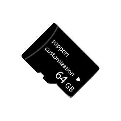 China Mobile Phone Camera C10 U1 U3 TF Card 4gb 16gb 32gb 64gb 128gb 256gb High Speed ​​Memory Card 15mm*11mm*1mm for sale