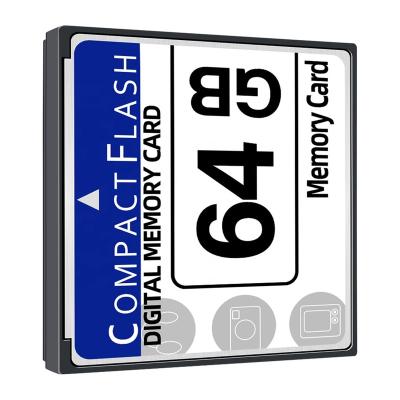 China Plastic Flash Cf Card 128GB 256GB High Speed ​​Memory Card CF Card Compact For Camera for sale