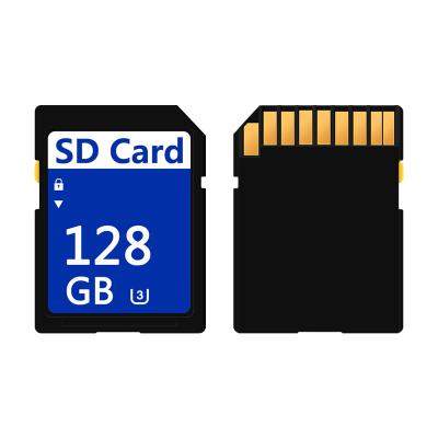 China Plastic Factory Wholesale High Speed ​​SD Card Can Be Customized Logo 16GB 32GB 64GB U1 U3 SD Card for sale