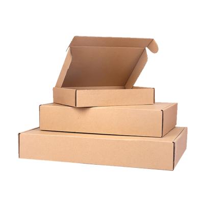 China Recyclable Custom Printed Mailing Box Corrugated Cardboard Mailing Box Cheap Paper Box for sale