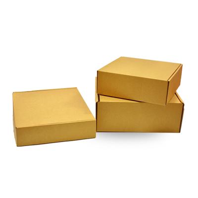 China Recyclable Logo Printed Rigid Paper Packaging Custom Mailing Box Corrugated Cardboard Mailing Box for sale