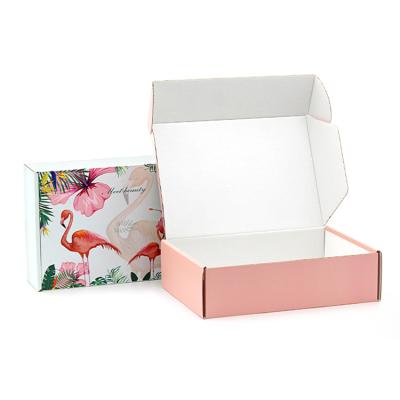 China Eco Friendly Luxury Craft Recyclable Mailing Box Custom Paper Corrugated Mailing Packaging Box for sale