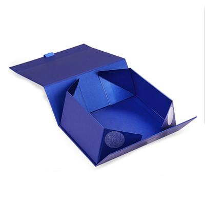 China Recyclable Large Custom Printed Cardboard Paper Box Folding Magnetic Gift Box for sale