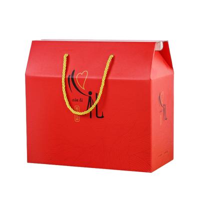 China 2021 Manufacturer Recyclable Corrugated Cardboard Cardboard Gift Box Packaging Box for sale