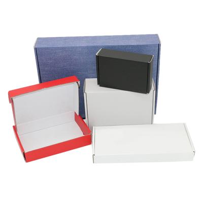 China Recyclable New Arrival Unique Cardboard Packaging Boxes Cardboard Box Paper Package for sale