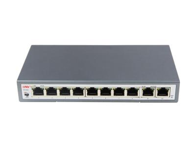 Chine LACP 10 gigabit port uplink ethernet fast poe switch for cctv ip camera à vendre