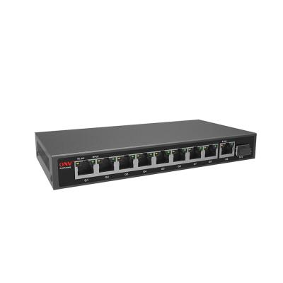 China Port POE Quality Desktop 10 Gigabit Best Network Switches For CCTV Systems Te koop