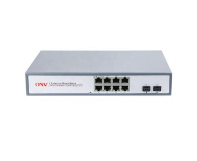 China POE OEM CCTV IP Camera Switch 8 port SFP fiber switch10/100m poe fiber ethernet switch Te koop