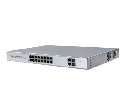 China POE ONV 20 Port Gigabit Full PoE Fiber Switch ONV-POE33020PF/at for sale