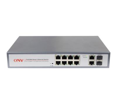 China POE New Open PoE Box ONV 8 Port Switch With Managed for sale