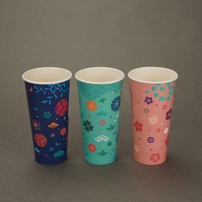 China Wholesale disposable disposable single wall paper cup for coffee for sale