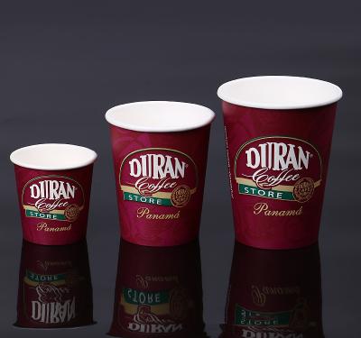 China China Single Wall Disposable Paper Cup Manufacturer, 12oz Paper Cup, Customized Coffee Cup for sale