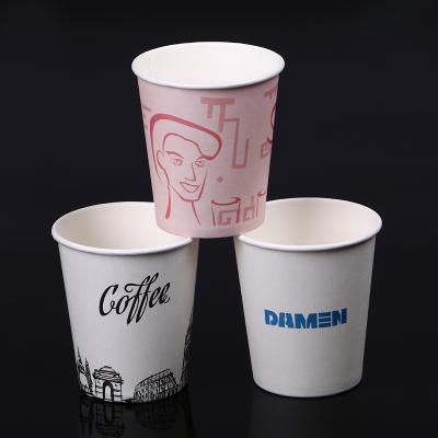 China Custom Single Wall Multicolor Printing 3oz Paper Cups, 6.5oz Paper Cups, 7oz Paper Cups for sale