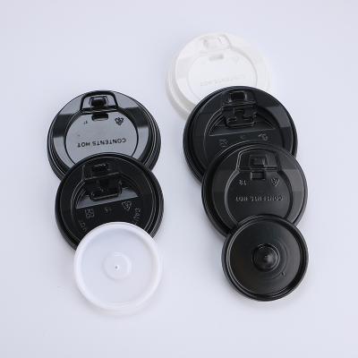 China Disposable plastic lids for disposable plastic or paper cups for sale