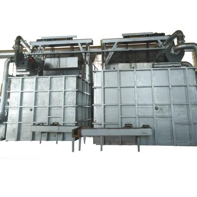 China Top Supplier Energy Saving 10 Ton Scrap Aluminum Melting And Holding Furnace for sale