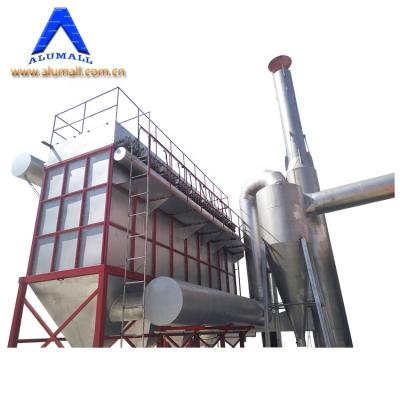 China Industrial Dust Collect Aluminum Melting Furnace Bag House Filter Dust Collector for sale