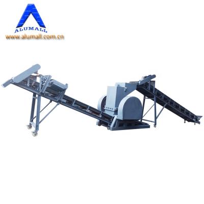 China Industrial Metal Mining Single Shaft Shredder for sale