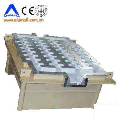 China Foundry industry 4 inch billet aluminum gravity casting table for casting machine for sale