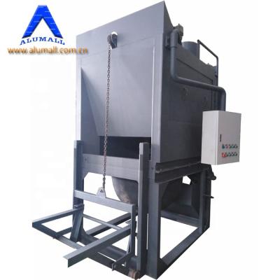 China Hot Dross Recycle Aluminum Dross Separator Machine For Melting Furnace for sale