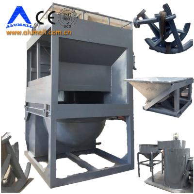 China Hot Dirt Recycle ALM-1300 Aluminum Hot Dirt Separator Machine For Recovery for sale