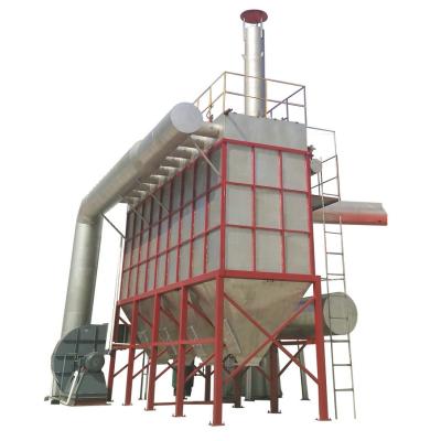 China Industrial Dust Collect Bag House Dust Collector For Aluminum Recycling Industry for sale