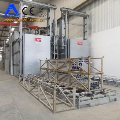 China T5 Heat Treatment Aluminum Extrusion Section Aging Furnace Hardening for sale