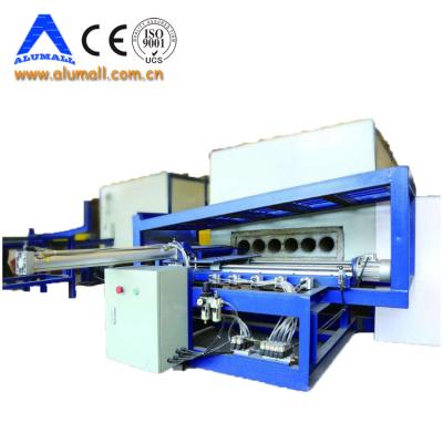 China 1650 Metric Ton Multi Heating Aluminum Billet Aluminum Extrusion Plant Energy Saving for sale