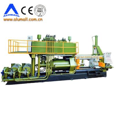 China High Precision 6 Inch Aluminum Billet And Section Aluminum Extrusion Plant For Aluminum Industries for sale