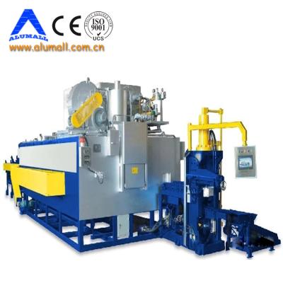 China Energy Saving Multi 6 Inch Natural Gas Billet Aluminum Heater And Hot Log Shear for sale