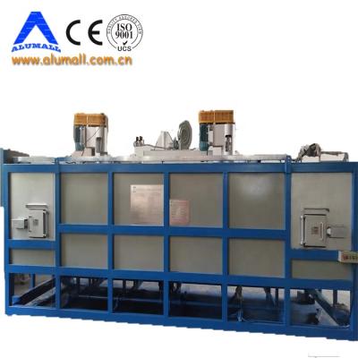 China Energy Saving Energy Saving Gas Billet Burner Preheat Conveyor Furnace for sale