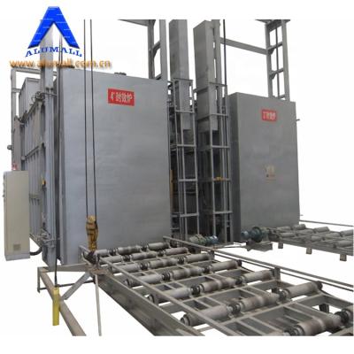 China Hardening 10 Ton Aging Treatment Furnace Of Aluminum Extrusion Profiles for sale