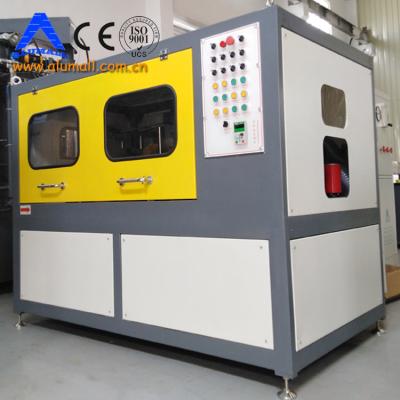 China Surface Aluminum Scratches Section Extrusion Polishing Brushing Machine for sale