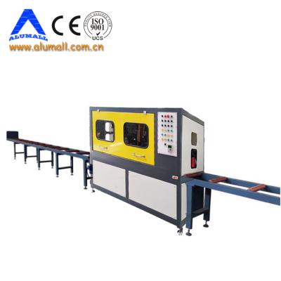 China Surface Polishing Aluminum Lines Satin Profile Surface Extrusion Brushing Machine for sale