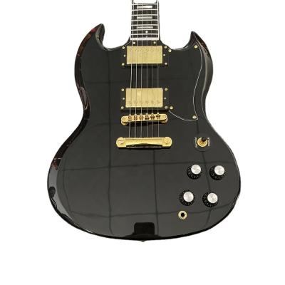 China Basswood SG G400 Electric Guitar Rosewood Fingerboard, Black Hardware Guitars guitarra for sale