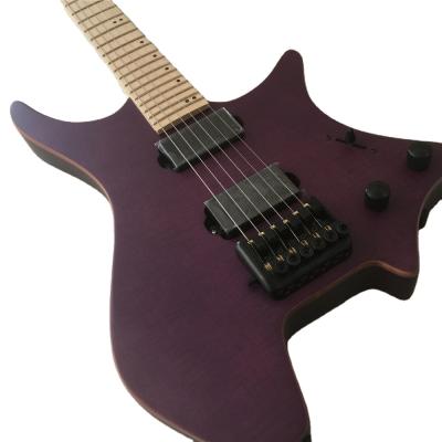 China Ash Hot Sale Wholesale Accessories Precious Maple Swamp Electric Guitar Material Body for sale