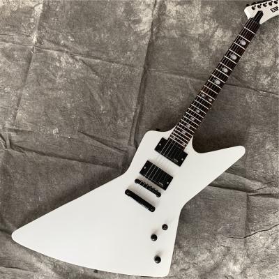 China All Player Shape White Unusual Electric Guitar 6 Strings Particularly Stringed Instruments for sale