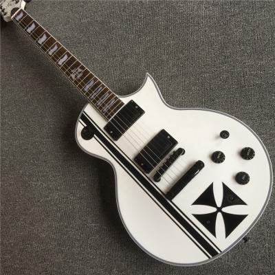 China Professional Basswood Musical Instrument Electric Guitar Acoustic Guitar Especially Electric On Sale for sale