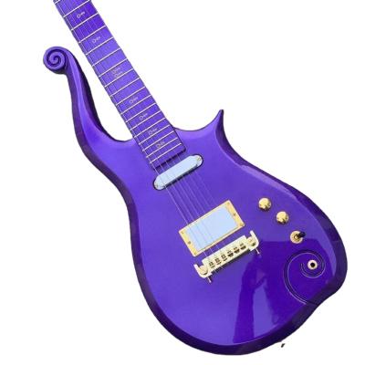 China Wholesale custom made quality small prince guitar, cartoon kids beginners acoustic guitar for sale