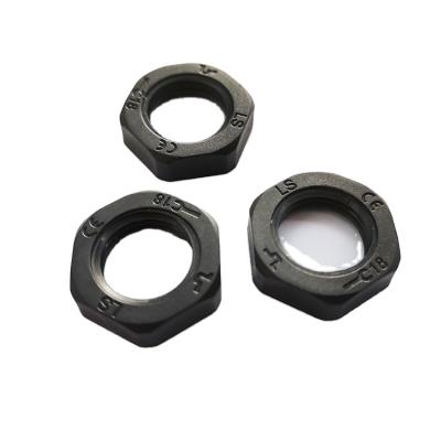 China General industry manufacturer made plastic hexagon nut PG7 / M12 / non-slip set nut for sale