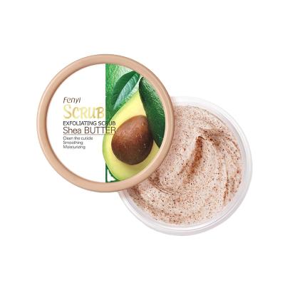 China Exfoliator Best Sell Type Coconut Smell Rose Smell Obm (Original Brand Manufacture) Supply Body Scrub for sale