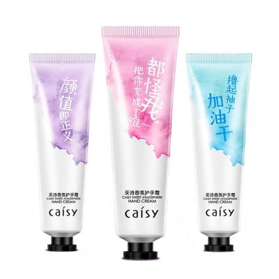 China Hand Hot Product Portable Travel Moisturizing Whitening Hand Cream Lotion for sale