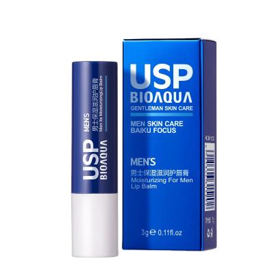 China Moisturizing Hot Selling Vegan Ingredients Moisturizing Moisturizing Moisturizing Lips Skin Men Lip Balm for sale