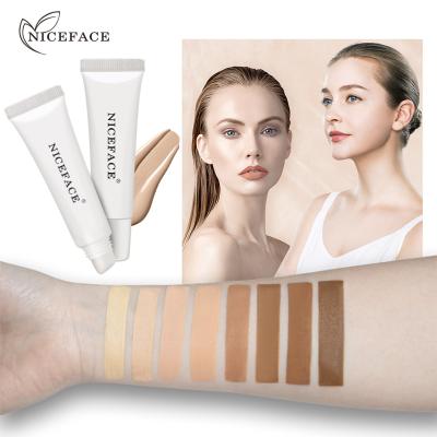 China Moisturizer Cosmetics Waterproof Texture Lighting and Fade Silky Light and Fit Fade Beauty Liquid Foundation for sale