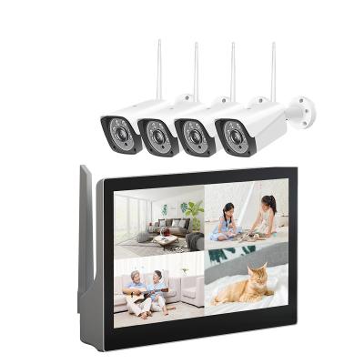 China Built-in Wireless Siren Security DVR Screen DVR 10.1