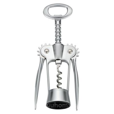 China Premium Multifunctional Zinc Alloy Stocked Wing Corkscrew Wine Bottle Opener Bottle Opener for sale