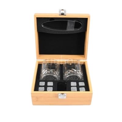 China Sustainable Engraved Wedding Gift Wine Opener Box Personalized Wooden Wine Box Gift Set For Couples for sale