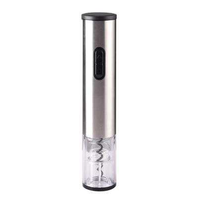 China Automatic Electric Stored Wine Corkscrew Stainless Steel Cork Remover Rechargeable Bottle Opener for sale