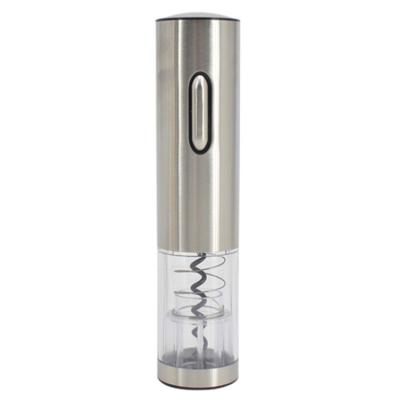 China New Arrival Electric Corkscrew Opener Automatic Wine Stocked Wine Opener With Foil Cutter for sale